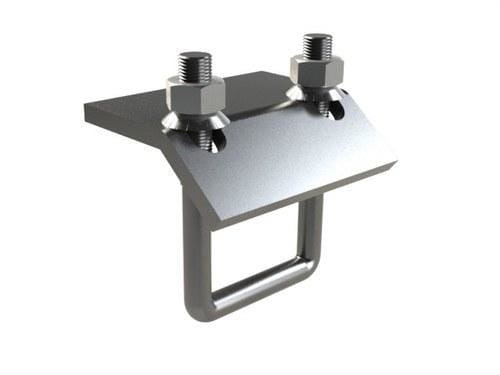 BASORFIX - Brida viga BCA 41X82 galvanizado en caliente (GC)