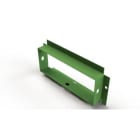 BASORCANAL - Acoplamiento AC 80/80x200mm galvanizado sendzimir+poliéster verde (GSP 6011)