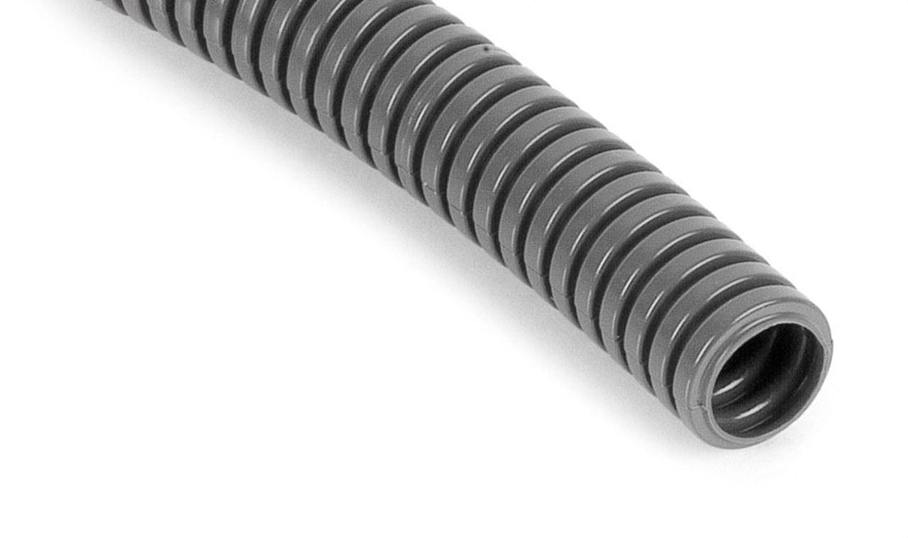 BASORFLEX - Tubo poliamida FLEXL 10mm PA6 libre de halógenos gris RAL 7031