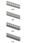 BASORBLOC - Perfil Omega alto ciego OAC (27x14x1,5mm) 2M galvanizado sendzimir (GS)