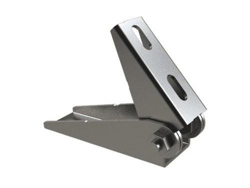 BASORFIX - Nudo articulado 4182H galvanizado en caliente (GC)