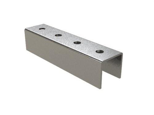 BASORFIX - Accesorio junta de unión 4182I GC70 sistema montaje P4182 galvanizado en caliente