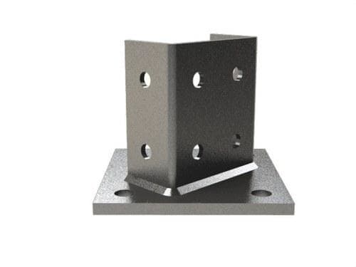 BASORFIX - Cabezal multieje K82ME galvanizado en caliente (GC70)