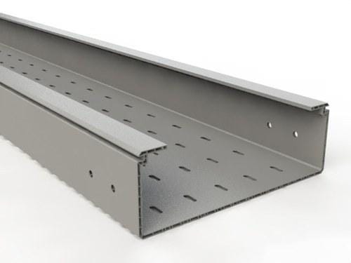 BASOR - Bandeja perforada BPI 100x200mm PVCM1 RAL 7030