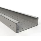BASOR - Bandeja perforada BPI 100x200mm PVCM1 RAL 7030