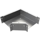 BASORCANAL - Curva plana CPWT 100x100mm galvanizado sendzimir (GS)
