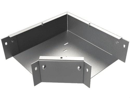 BASORCANAL - Curva plana CPWT 200x100mm galvanizado sendzimir (GS)