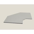 BASOR - Tapa TCPBPI 200mm PVCM1 RAL 7030