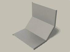 BASORPLAST - TAPA TCCBPI 60X200 PVCM1 7030