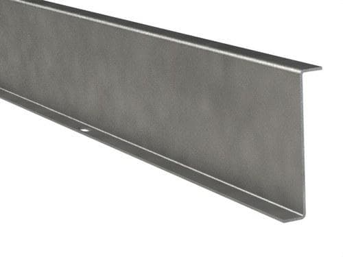 BASORCANAL - Perfil separador PSWT para canal pisable galvanizado sendzimir (GS)