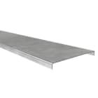 BASORCANAL - Tapa TSWT 100mm (Tramo 2m) galvanizado sendzimir (GS)