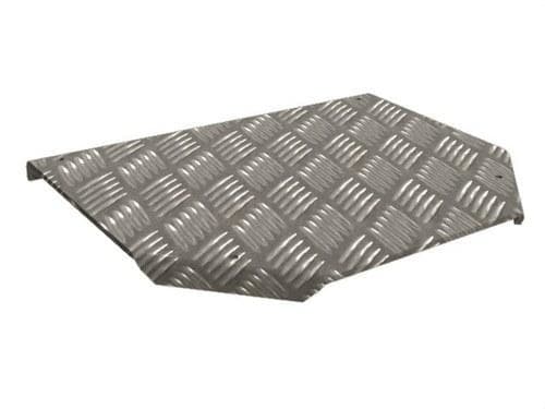 BASORCANAL - Tapa pisable derivación TTEWT 200mm aluminio