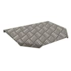 BASORCANAL - Tapa pisable derivación TTEWT 200mm aluminio