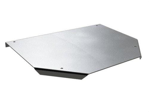 BASORCANAL - Tapa derivación TSTEWT 200mm galvanizado sendzimir (GS)