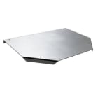 BASORCANAL - Tapa derivación TSTEWT 200mm galvanizado sendzimir (GS)