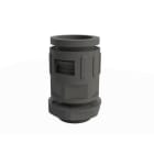 BASORFLEX - Racor BGQ 34M32 PA6 libre de halógenos gris RAL 7031