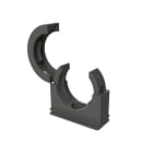 BASORFLEX - Soporte tubo SPFLEX 16 PA6 libre de halógenos gris RAL 7031