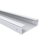BASORPLAST - Bandeja ciega BPE-C 60x300mm PVC UVM1 exterior resistente UV RAL 7035