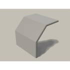 BASOR - Tapa TCXBPI 60x150mm PVCM1 RAL 7030