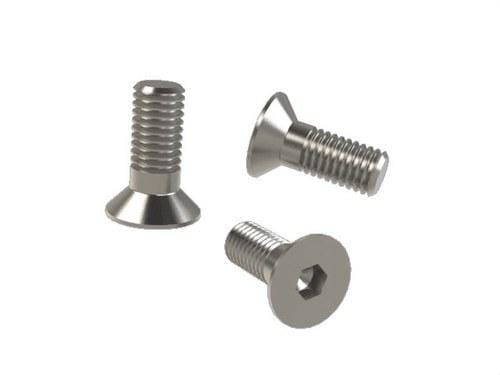 BASORCANAL - Pack tornillos DIN7991 M6x16mm cincado (EZ) (Pack 100u)