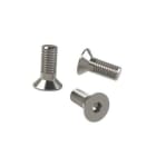BASORCANAL - Pack tornillos DIN7991 M6x16mm cincado (EZ) (Pack 100u)
