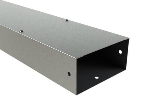 BASORCANAL - Canal estanca CTI 40x80mm acero inoxidable I304