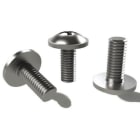 BASORCANAL - Pack tornillos DIN7985 M4x10mm cincado (EZ) (Pack 100u)
