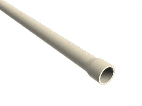 BASORTUB - Tubo rígido abocardado RE1250 RLH diámetro 25mm libre de halógenos RAL 7035