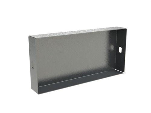 BASORCANAL - Tapa final TFI 60x120mm acero inoxidable I304