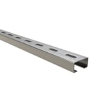 BASORFIX - Perfil RA35 (35x14x1,5mm) 3M montaje de columpios galvanizado sendzimir (GS)