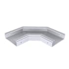 BASORPLAST - Curva plana CPBPE 100x200mm PVC UVM1 exterior resistente UV RAL 7035