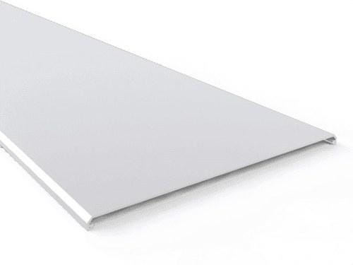 BASORPLAST - Tapa TBPE 300mm PVC UVM1 exterior resistente UV RAL 7035