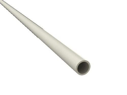 BASORTUB - Tubo rígido R1250 PVC diámetro 50mm RAL 7035 curvable calor