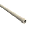 BASORTUB - Tubo rígido abocardado RE1250 RLH diámetro 50mm libre de halógenos RAL 7035