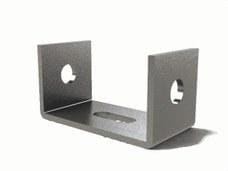 BASORFIX - Soporte SBC para varillas roscadas galvanizado sendzimir (GS)