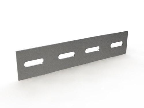 BASORFIX - Unión JURA 50 para perfil RA50 montaje de columpios galvanizado sendzimir (GS)