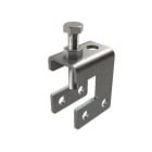 BASORFIX - Brida a viga GV2 galvanizado sendzimir (GS)