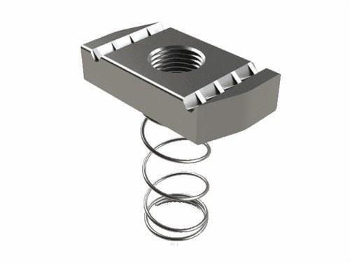 BASORFIX - Tuerca muelle TM41 M6 cincado (EZ)