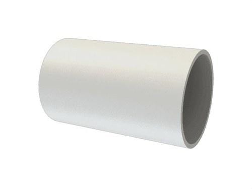 BASORTUB - Manguito unión tubos JUR1250 20mm RLH libre de halógenos RAL 7035