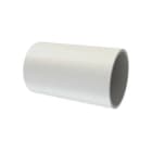 BASORTUB - Manguito unión tubos JUR1250 25mm RLH libre de halógenos RAL 7035