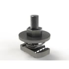 BASORFIX - Tuerca espiral con muelle TEP M10x30 cincado (EZ)