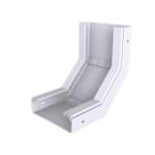 BASORPLAST - Curva cóncava CCBPE 60x150mm PVC UVM1 exterior resistente UV RAL 7035