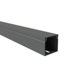 BASORBLOC - Canal ciega QCL 60x60mm para cuadros eléctricos PVCM1 RAL 7030