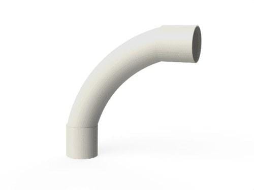 BASORTUB - Curva tubo CPR 20mm RLH libre de halógenos RAL 7035