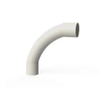 BASORTUB - Curva tubo CPR 40mm RLH libre de halógenos RAL 7035