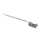 BASORTUB - Brida tubo a pared ABR1250 16-32mm RLH libre de halógenos RAL 7035