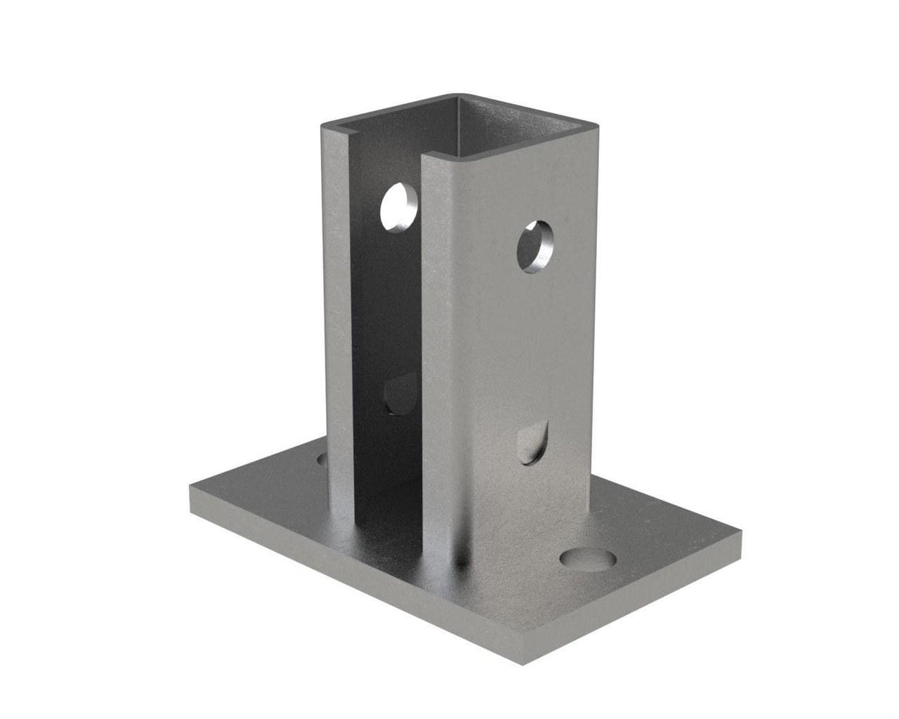 BASOSUPPORT - Cabezal K41-3S cincado (EZ)