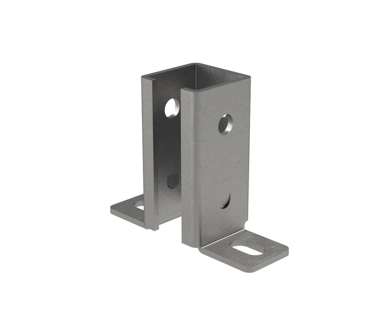BASOSUPPORT - Cabezal ligero SBL41-3S galvanizado sendzimir (GS)