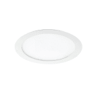 JISO - Downlight Basic BAS 51618 LED SMD 18W 6000K driver incluido on-off color blanco técnico