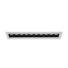 NEXIA - Luminaria empotrable BOXET basculante blanco 20W 4000K CRI90 48º 2100lm DALI